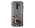 Funda Silicona Antigolpes para Xiaomi Redmi 9 diseño Perros 05 Dibujos
