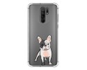 Funda Silicona Antigolpes para Xiaomi Redmi 9 diseño Perros 06 Dibujos
