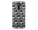 Funda Silicona Antigolpes para Xiaomi Redmi 9 diseño Perros 07 Dibujos