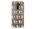 Funda Silicona Antigolpes para Xiaomi Redmi 9 diseño Perros 08 Dibujos