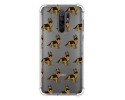 Funda Silicona Antigolpes para Xiaomi Redmi 9 diseño Perros 09 Dibujos