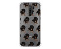 Funda Silicona Antigolpes para Xiaomi Redmi 9 diseño Perros 10 Dibujos