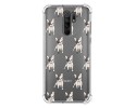 Funda Silicona Antigolpes para Xiaomi Redmi 9 diseño Perros 12 Dibujos