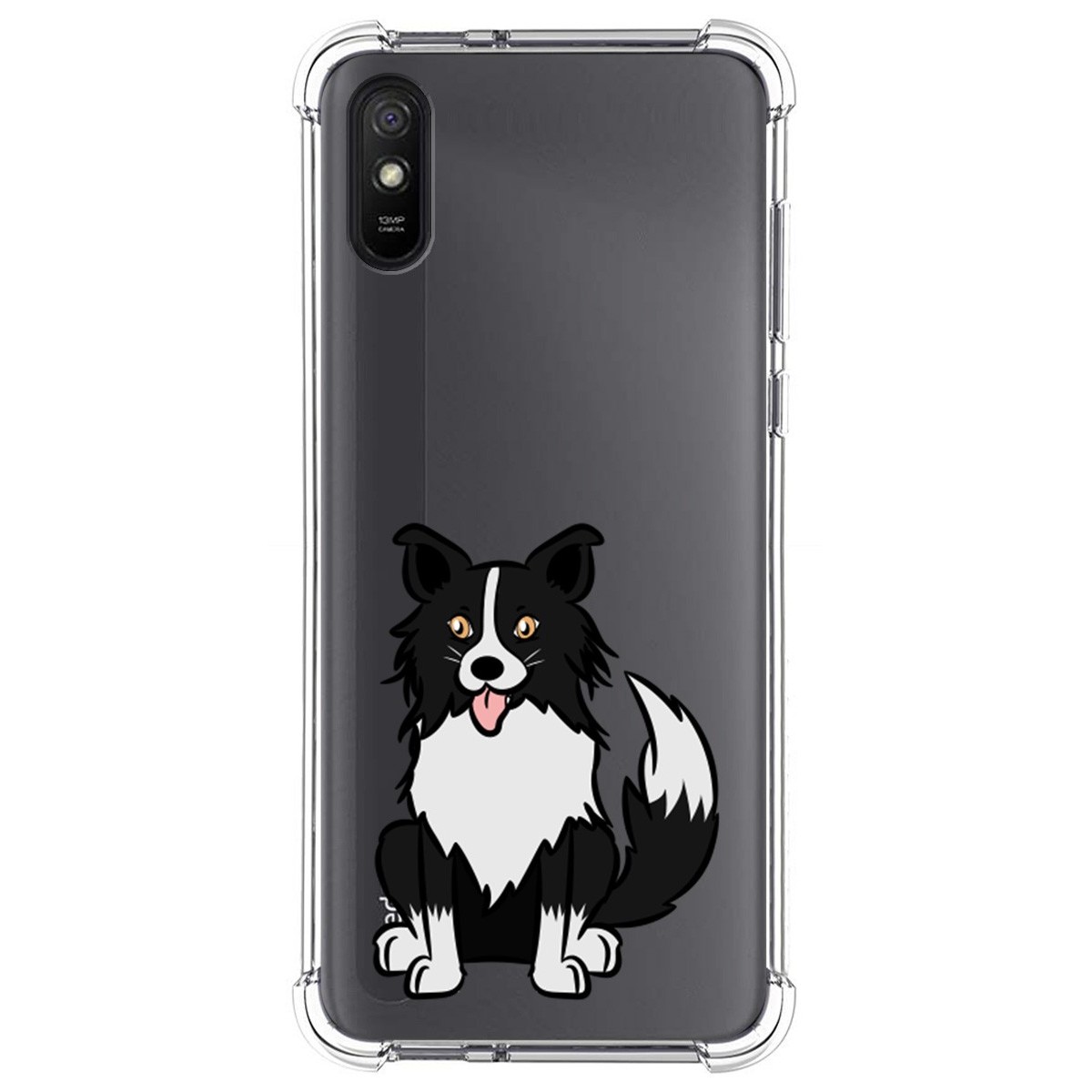 Funda Silicona Antigolpes para Xiaomi Redmi 9A / 9AT diseño Perros 01 Dibujos