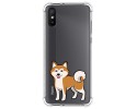 Funda Silicona Antigolpes para Xiaomi Redmi 9A / 9AT diseño Perros 02 Dibujos