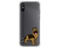 Funda Silicona Antigolpes para Xiaomi Redmi 9A / 9AT diseño Perros 03 Dibujos