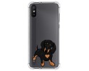 Funda Silicona Antigolpes para Xiaomi Redmi 9A / 9AT diseño Perros 04 Dibujos