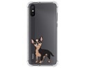 Funda Silicona Antigolpes para Xiaomi Redmi 9A / 9AT diseño Perros 05 Dibujos