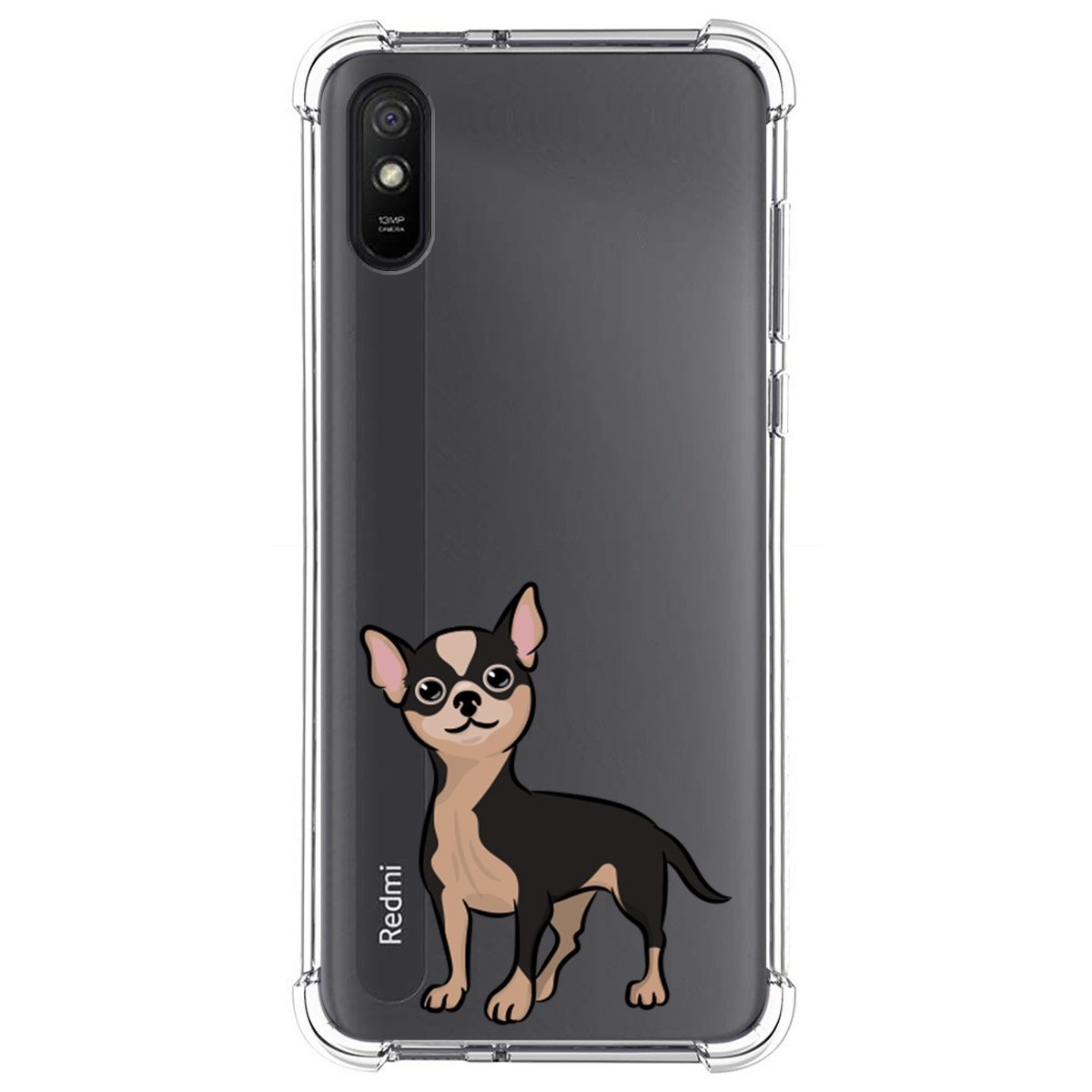 Funda Silicona Antigolpes para Xiaomi Redmi 9A / 9AT diseño Perros 05 Dibujos