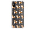 Funda Silicona Antigolpes para Xiaomi Redmi 9A / 9AT diseño Perros 08 Dibujos