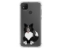 Funda Silicona Antigolpes para Xiaomi Redmi 9C diseño Perros 01 Dibujos