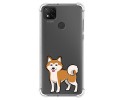 Funda Silicona Antigolpes para Xiaomi Redmi 9C diseño Perros 02 Dibujos
