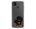 Funda Silicona Antigolpes para Xiaomi Redmi 9C diseño Perros 04 Dibujos