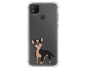 Funda Silicona Antigolpes para Xiaomi Redmi 9C diseño Perros 05 Dibujos