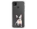 Funda Silicona Antigolpes para Xiaomi Redmi 9C diseño Perros 06 Dibujos