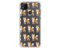 Funda Silicona Antigolpes para Xiaomi Redmi 9C diseño Perros 08 Dibujos