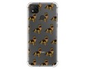 Funda Silicona Antigolpes para Xiaomi Redmi 9C diseño Perros 09 Dibujos