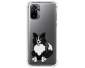 Funda Silicona Antigolpes para Xiaomi Redmi Note 10 / 10S diseño Perros 01 Dibujos