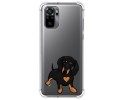 Funda Silicona Antigolpes para Xiaomi Redmi Note 10 / 10S diseño Perros 04 Dibujos