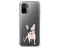 Funda Silicona Antigolpes para Xiaomi Redmi Note 10 / 10S diseño Perros 06 Dibujos