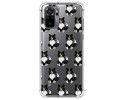 Funda Silicona Antigolpes para Xiaomi Redmi Note 10 / 10S diseño Perros 07 Dibujos