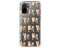 Funda Silicona Antigolpes para Xiaomi Redmi Note 10 / 10S diseño Perros 08 Dibujos