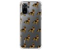 Funda Silicona Antigolpes para Xiaomi Redmi Note 10 / 10S diseño Perros 09 Dibujos