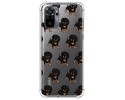 Funda Silicona Antigolpes para Xiaomi Redmi Note 10 / 10S diseño Perros 10 Dibujos