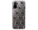Funda Silicona Antigolpes para Xiaomi Redmi Note 10 / 10S diseño Perros 11 Dibujos