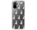 Funda Silicona Antigolpes para Xiaomi Redmi Note 10 / 10S diseño Perros 12 Dibujos
