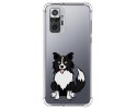 Funda Silicona Antigolpes para Xiaomi Redmi Note 10 Pro diseño Perros 01 Dibujos
