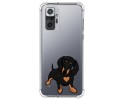 Funda Silicona Antigolpes para Xiaomi Redmi Note 10 Pro diseño Perros 04 Dibujos