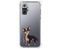 Funda Silicona Antigolpes para Xiaomi Redmi Note 10 Pro diseño Perros 05 Dibujos