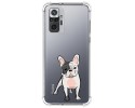 Funda Silicona Antigolpes para Xiaomi Redmi Note 10 Pro diseño Perros 06 Dibujos