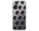 Funda Silicona Antigolpes para Xiaomi Redmi Note 10 Pro diseño Perros 10 Dibujos