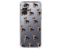 Funda Silicona Antigolpes para Xiaomi Redmi Note 10 Pro diseño Perros 11 Dibujos