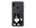 Funda Silicona Antigolpes para Xiaomi Redmi Note 7 diseño Perros 01 Dibujos