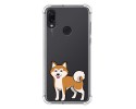 Funda Silicona Antigolpes para Xiaomi Redmi Note 7 diseño Perros 02 Dibujos