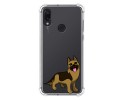 Funda Silicona Antigolpes para Xiaomi Redmi Note 7 diseño Perros 03 Dibujos
