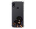 Funda Silicona Antigolpes para Xiaomi Redmi Note 7 diseño Perros 04 Dibujos