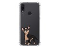 Funda Silicona Antigolpes para Xiaomi Redmi Note 7 diseño Perros 05 Dibujos