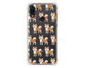 Funda Silicona Antigolpes para Xiaomi Redmi Note 7 diseño Perros 08 Dibujos
