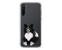 Funda Silicona Antigolpes para Xiaomi Redmi Note 8 (2019/2021) diseño Perros 01 Dibujos