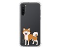 Funda Silicona Antigolpes para Xiaomi Redmi Note 8 (2019/2021) diseño Perros 02 Dibujos