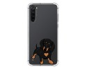 Funda Silicona Antigolpes para Xiaomi Redmi Note 8 (2019/2021) diseño Perros 04 Dibujos