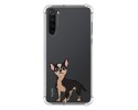 Funda Silicona Antigolpes para Xiaomi Redmi Note 8 (2019/2021) diseño Perros 05 Dibujos