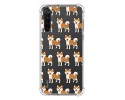 Funda Silicona Antigolpes para Xiaomi Redmi Note 8 (2019/2021) diseño Perros 08 Dibujos