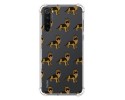 Funda Silicona Antigolpes para Xiaomi Redmi Note 8 (2019/2021) diseño Perros 09 Dibujos