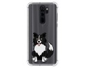 Funda Silicona Antigolpes para Xiaomi Redmi Note 8 Pro diseño Perros 01 Dibujos