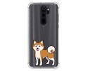 Funda Silicona Antigolpes para Xiaomi Redmi Note 8 Pro diseño Perros 02 Dibujos